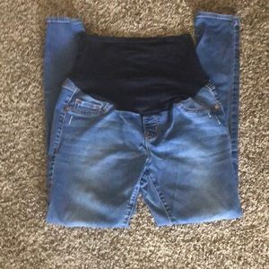 Maternity jeans